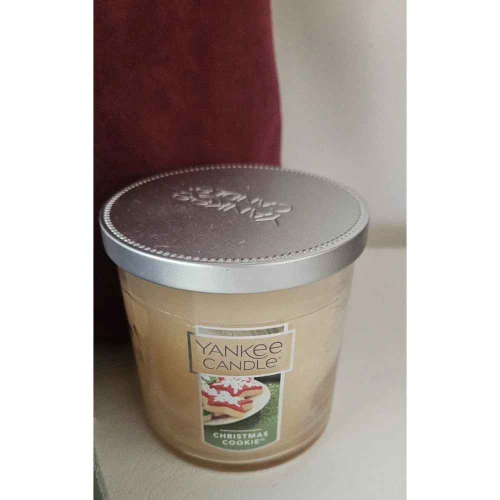 Yankee Candle BALSAM & CEDAR Christmas Set Tealight/ Sphere Illumina Lid
